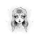 Nora Writing tattoo design idea