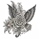 NY 1971 tattoo design idea