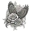 NY 1971 tattoo design idea