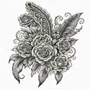 NY 1971 tattoo design idea