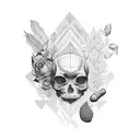 collateral beauty tattoo design idea