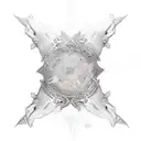 prince of Persia two thrones cursed hand sleeve tattoo design idea