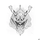anger tattoo design idea