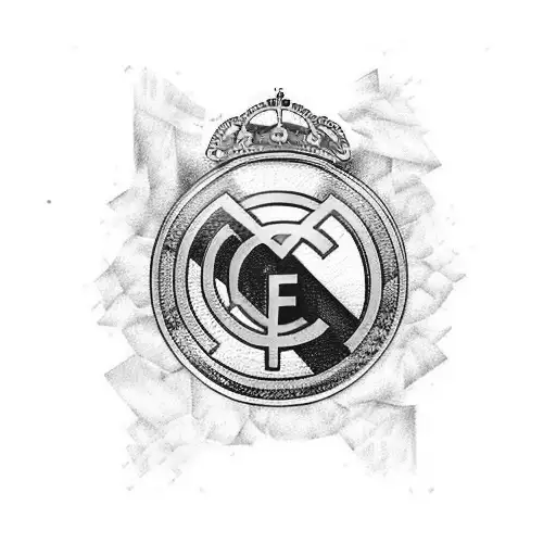 Real Madrid tattoo design idea