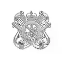 Royal Marine Commando logo tattoo design idea