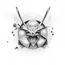 evangelion  tattoo design idea