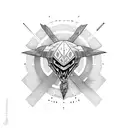 evangelion  tattoo design idea