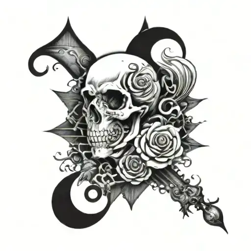 Daniel T Williams 02 16 2000 8 5 2024 marks the day out love has been visually solidified 03 28 ♾️  ryko pooky written tattoo design idea