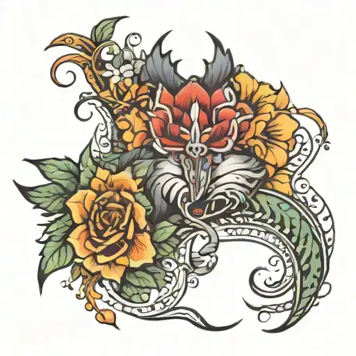 Camden Cooper Colson tattoo design idea