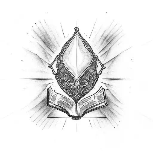 bible verse tattoo design idea