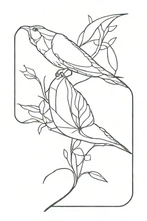 ataraxia tattoo design idea