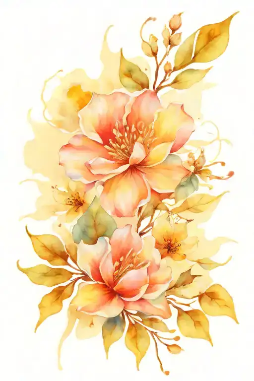 ataraxia tattoo design idea