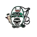 angler tattoo design idea