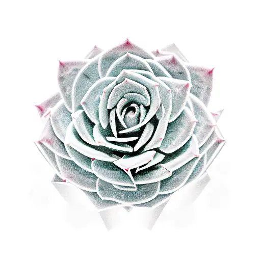 pink succulents and purple roses with the name Ashley going through the middle of design horizontally in handwritten cur tattoo design idea