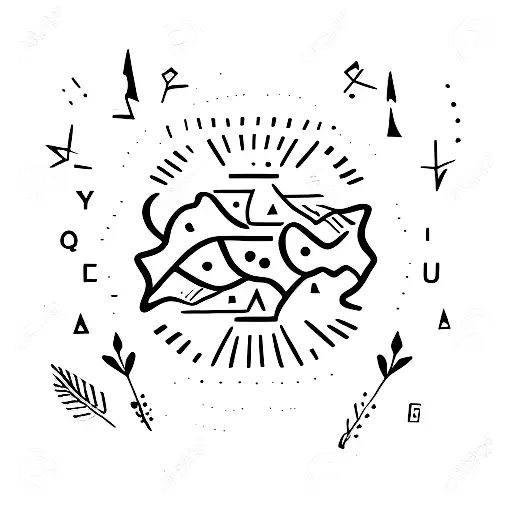 "ES LO QUE ES" AS A SEMI COLON tattoo design idea