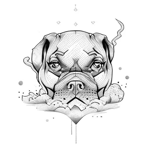 Kick boxer tattoo design idea