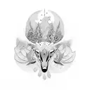 L P J K tattoo design idea