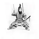 I'm considering getting a tattoo inspired by the Bushido, the ancient code of honor followed by Japanese samurais. I wan tattoo design idea