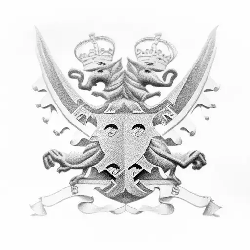 hard work and perseverance for the family and me and we were able to achieve our dream of coming to England and living  tattoo design idea
