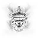 hard work and perseverance for the family and me and we were able to achieve our dream of coming to England and living  tattoo design idea