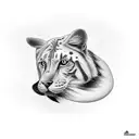 hard work and perseverance for the family and me and we were able to achieve our dream of coming to England and living  tattoo design idea