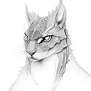 Rhysand tattoo design idea