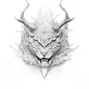 Rhysand tattoo design idea