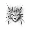 Velaris tattoo design idea