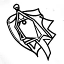 Knight tattoo design idea