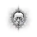 Albert camus tattoo design idea