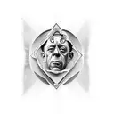 Albert camus tattoo design idea