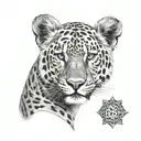 ABO AMIR tattoo design idea