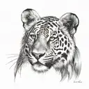 ABO AMIR tattoo design idea