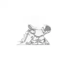 Luffy gear 5th  tattoo design idea