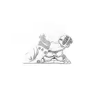 Luffy gear 5th  tattoo design idea