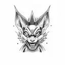 beerus  tattoo design idea