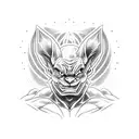 beerus  tattoo design idea