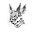 beerus  tattoo design idea