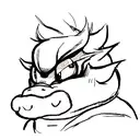 bowser tattoo design idea