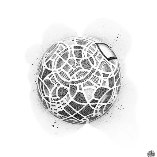 jet soccer tattoo design idea
