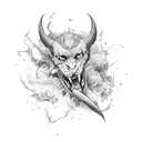 jet soccer tattoo design idea