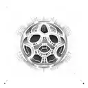 jet soccer tattoo design idea