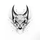 a car with the number 13  tattoo design idea