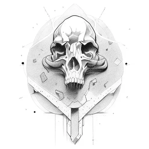 struggle, depression,perseverance tattoo design idea