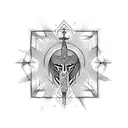 Ankh Symbol tattoo design idea