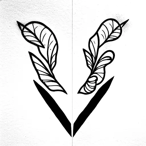 Emilia Sylvia tattoo design idea