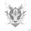 Emilia Sylvia tattoo design idea