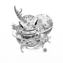 gamabunta gamahiro gamaken tattoo design idea