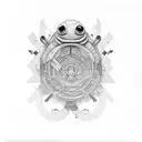gamabunta gamahiro gamaken tattoo design idea