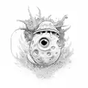 gamabunta gamahiro gamaken tattoo design idea